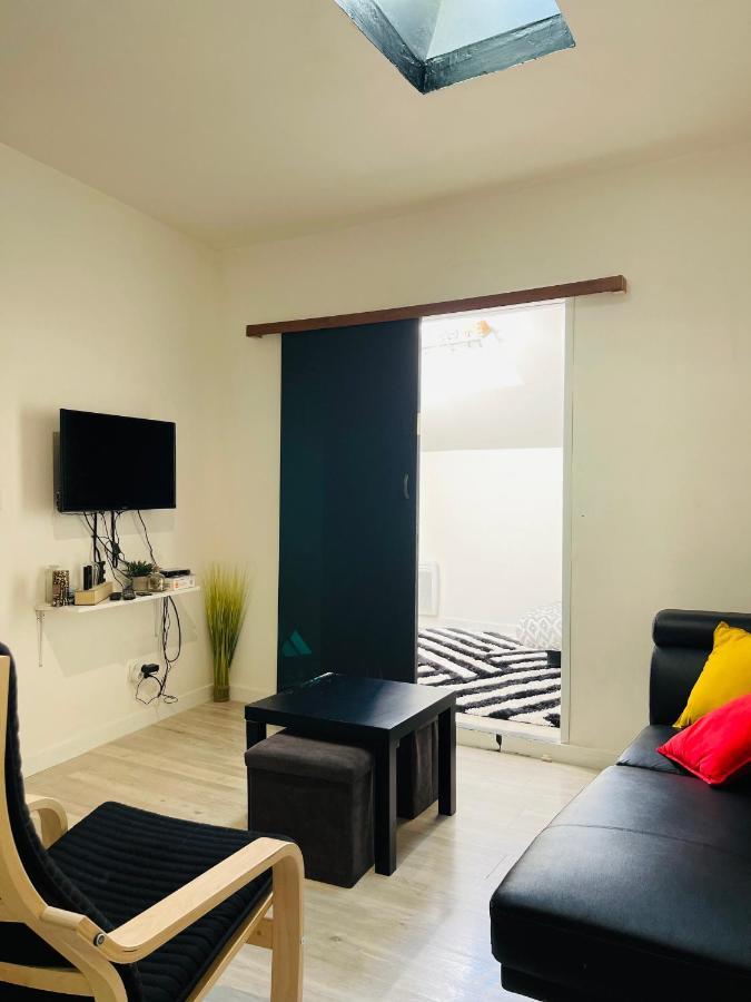 Petit Appartement T2 A 5 Min De La Gare Bordeaux Dış mekan fotoğraf