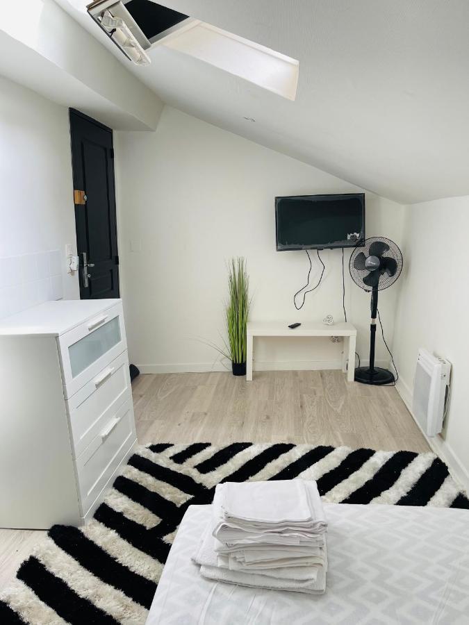Petit Appartement T2 A 5 Min De La Gare Bordeaux Dış mekan fotoğraf