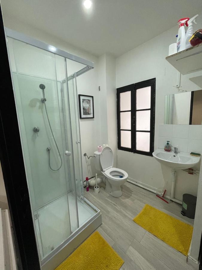 Petit Appartement T2 A 5 Min De La Gare Bordeaux Dış mekan fotoğraf