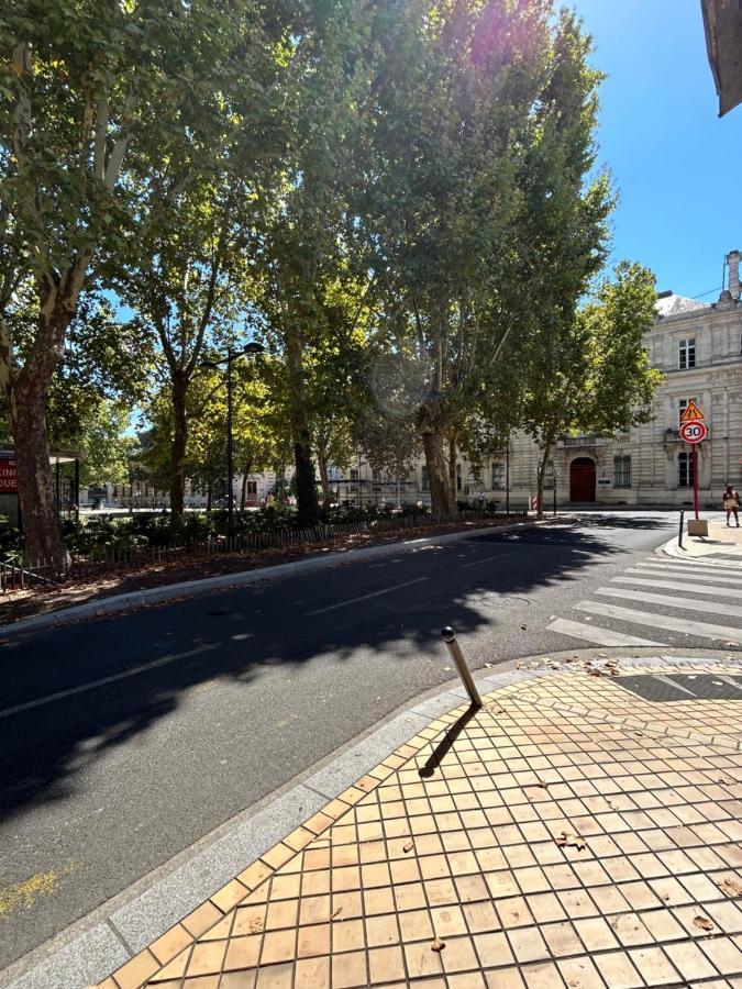 Petit Appartement T2 A 5 Min De La Gare Bordeaux Dış mekan fotoğraf