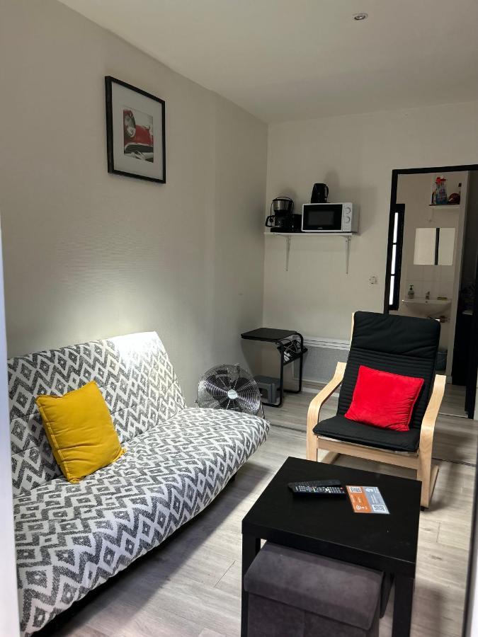 Petit Appartement T2 A 5 Min De La Gare Bordeaux Dış mekan fotoğraf