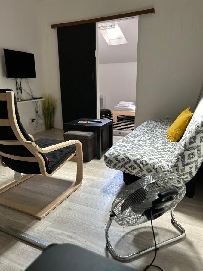 Petit Appartement T2 A 5 Min De La Gare Bordeaux Dış mekan fotoğraf